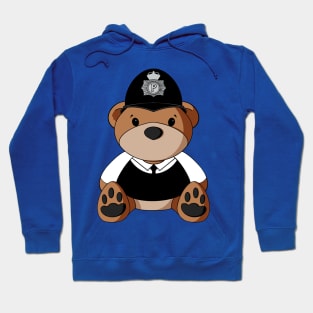 British Bobby Teddy Bear Hoodie